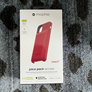 mophie wireless charging phone case